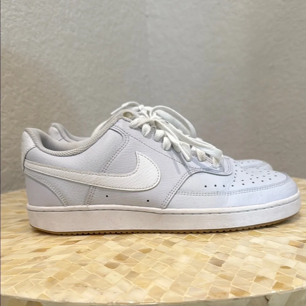 Nike Court Vision Low 'Whisper Gum' CD5434-501 Size 8.5